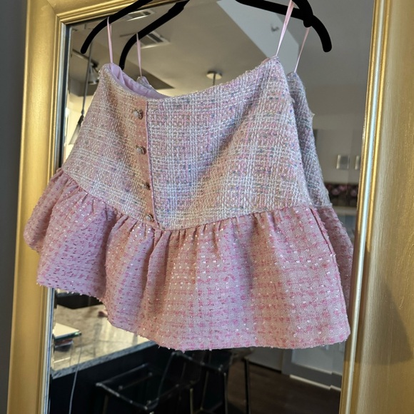 Amanda Uprichard Braswell Skort Pennington Tweed - Picture 5 of 10